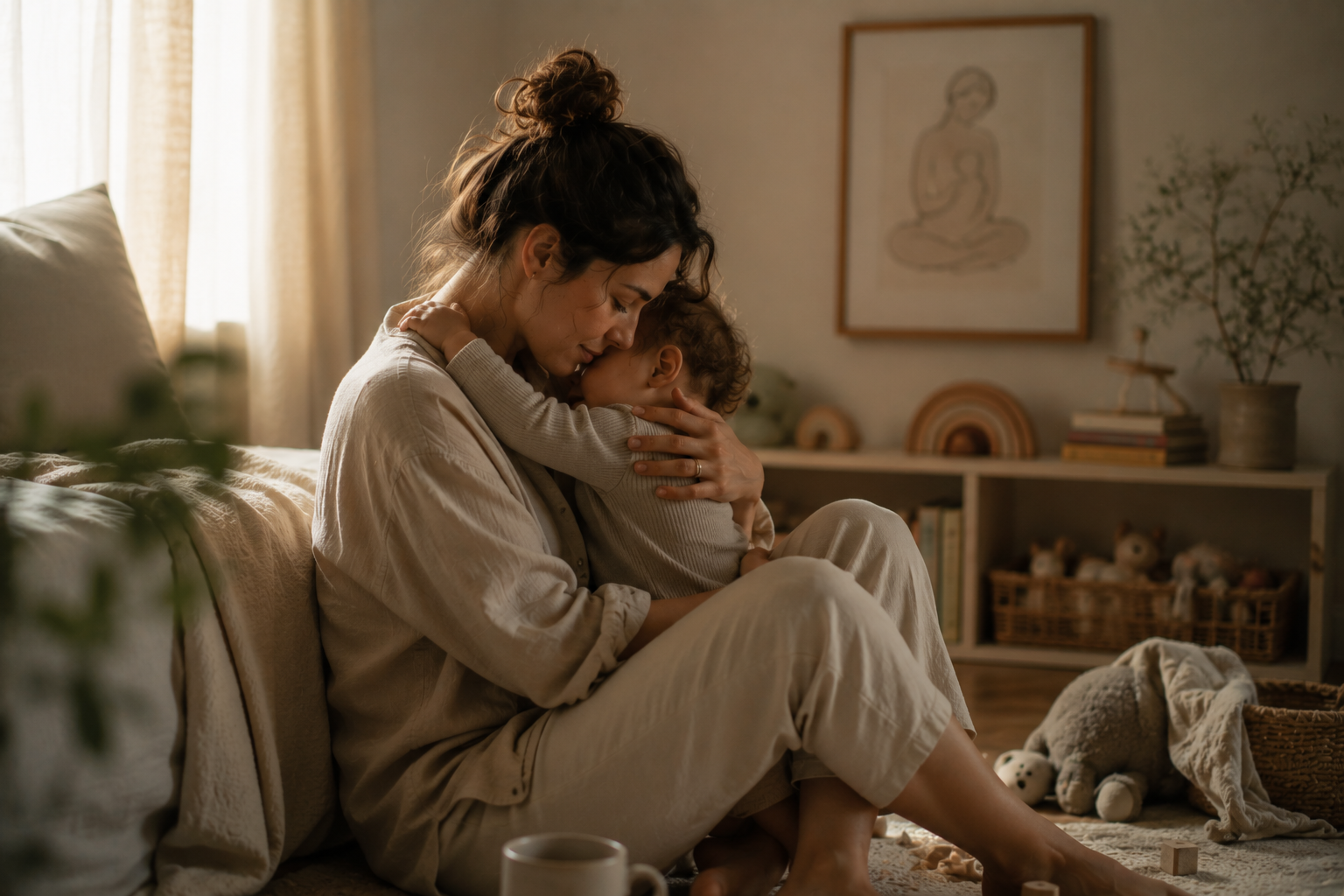 Maternidad y crianza